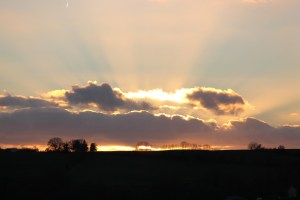 An Os Figueiros sunset