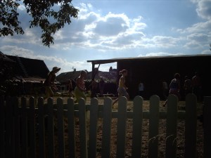 Movement workshop outside