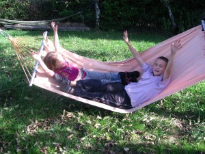 Hammock fun