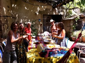 The movement of being retreat