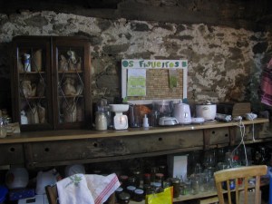 The downstairs kichen